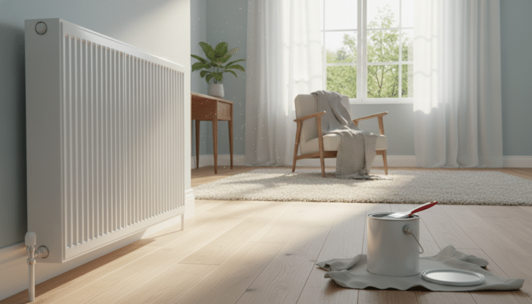 Farbanje radijatora: Biće vam beli i kao novi za samo jedan dan