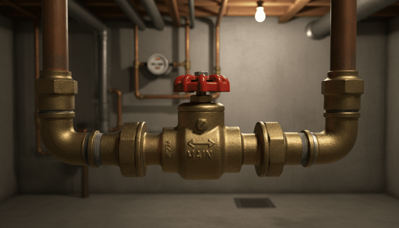 Glavni ventil za vodu