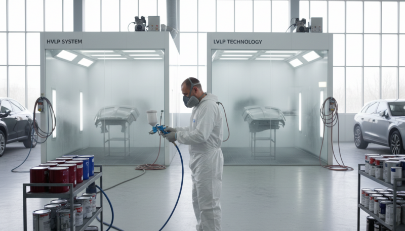 HVLP LVLP tehnologije u autolakirnici