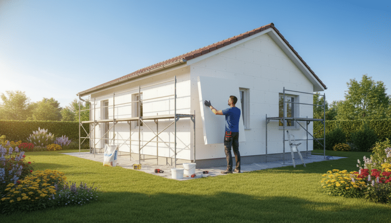 Izolacija kuće: Cena po m2 za prizemnu kuću od 100 kvadrata
