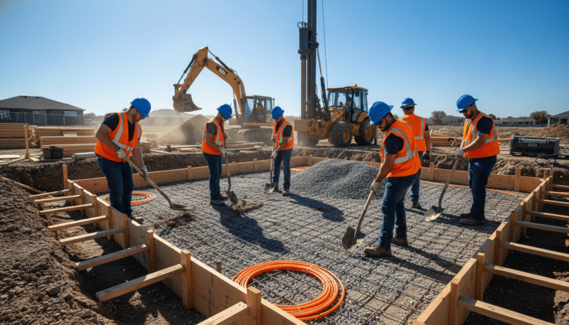 Izrada temelja za kuću: Detaljan vodič po fazama i troškovima