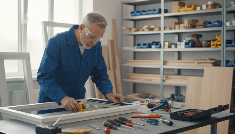 Kada je potrebno angažovati stručnjaka za popravku stolarije
