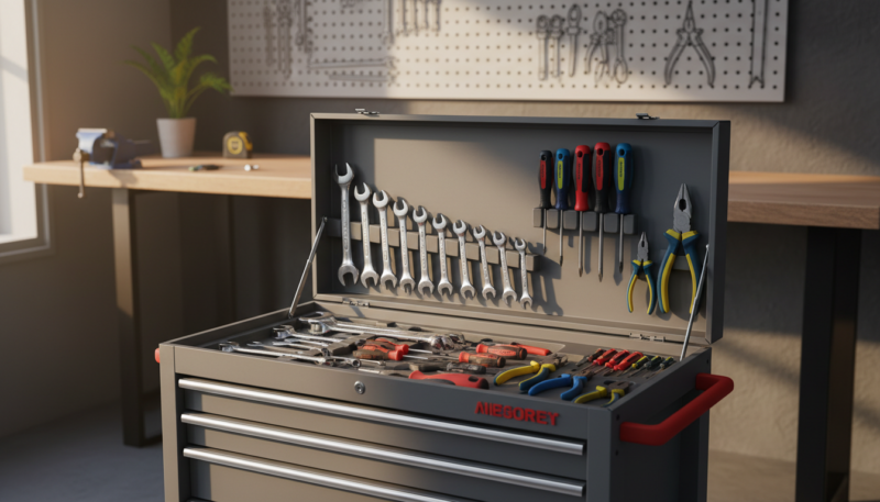 Koferi za alat organizacija