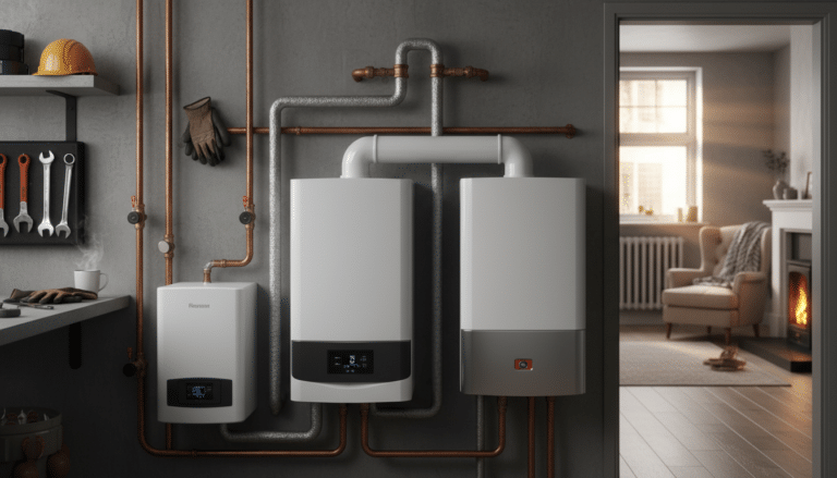 Kotlovi za centralno grejanje: vrste i cene za kuću od 100 m2