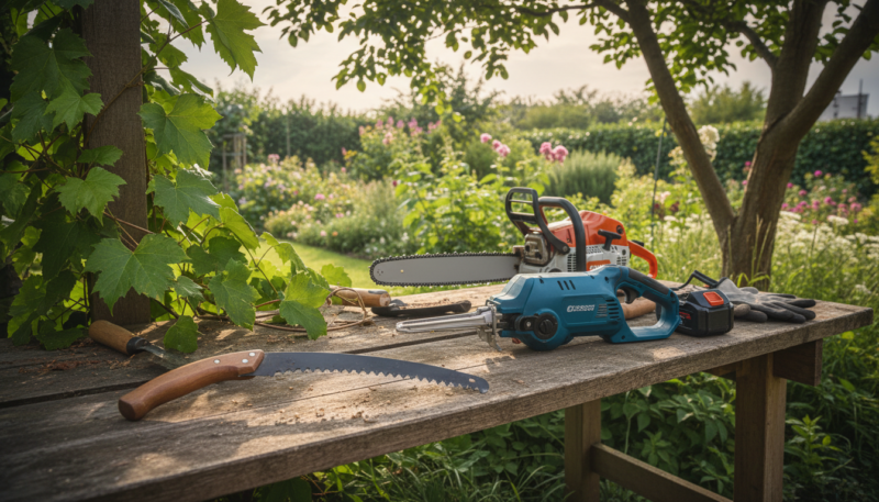 Najbolja testera za grane: ručna, aku sabljasta ili motorna