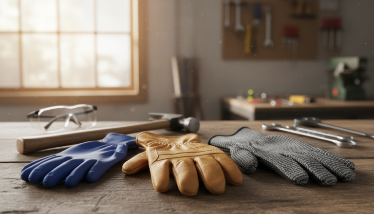 Najbolje radne rukavice: nitril, kožne, protivsečne – izbor po poslu