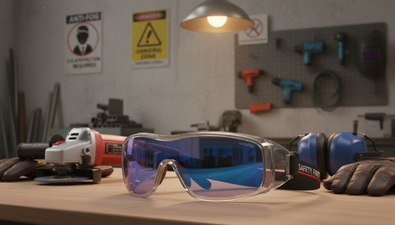 Najbolje zaštitne naočare i HTZ oprema za rad sa brusilicom