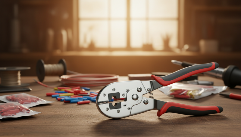 Najbolji alat za krimpovanje stopica i kablova: kako izabrati klešta