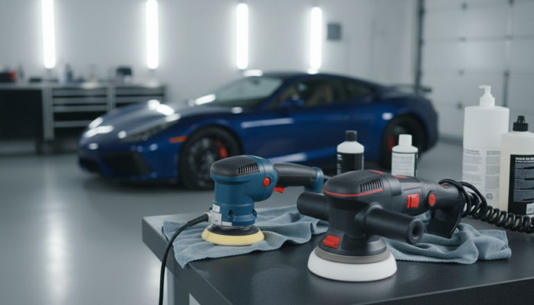 Najbolji alat za poliranje auta: rotaciona vs. DA polirka (orbitalna)