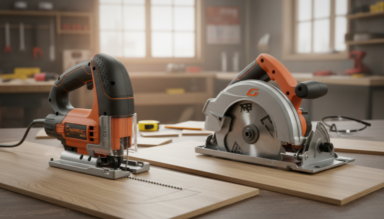 Najbolji alat za sečenje laminata: ubodna testera vs. kružna testera