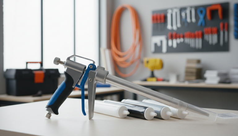 Najbolji alat za silikonisanje: pištolj za silikon + trikovi za čiste fuge