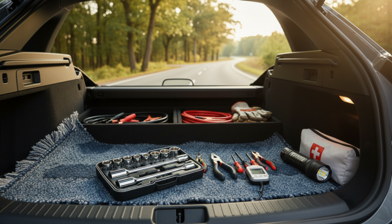 Najbolji alati za auto u gepeku: obavezni mini set za put