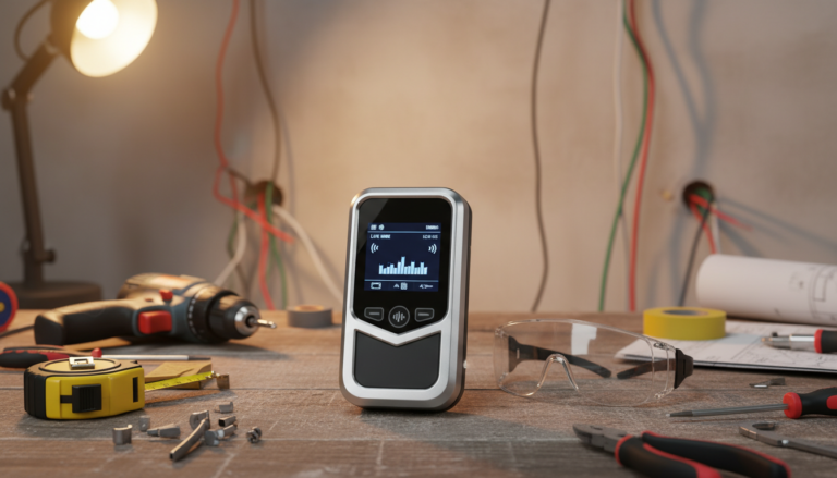 Najbolji detektor kablova u zidu: kako bezbedno bušiti