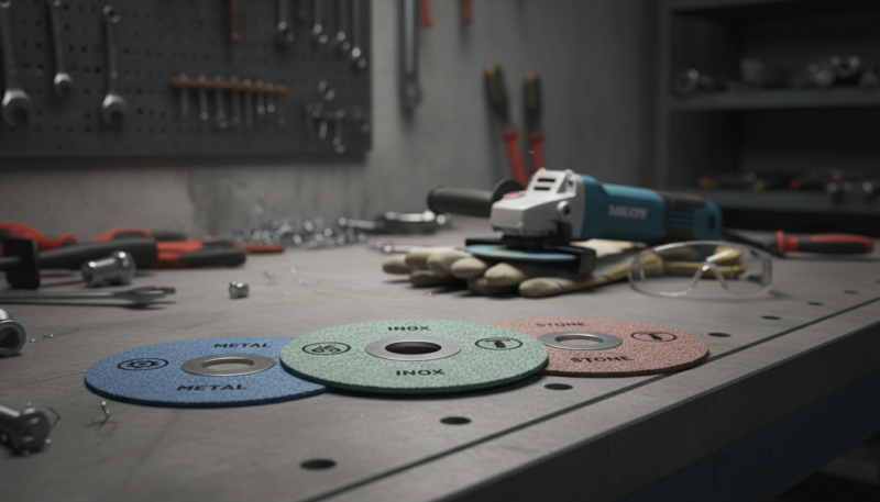 Najbolji diskovi za sečenje: metal, inox, kamen – kako izabrati bez greške