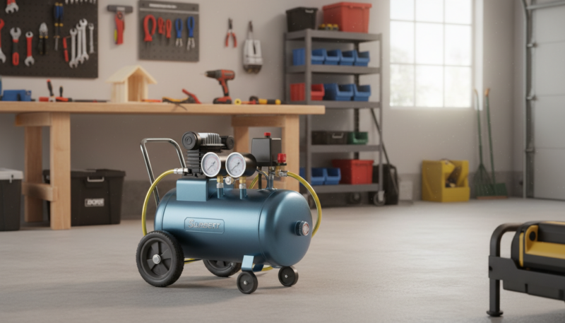 Najbolji kompresor za kuću: koliko litara i koji protok vazduha