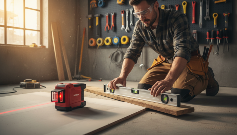 Najbolji merac/laser za renoviranje: laserski nivo vs. klasični libela