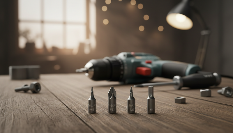 Najbolji set bitova: PH, PZ, Torx, HEX – šta ti stvarno treba