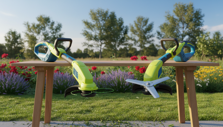 Najbolji trimer za travu: struna vs. nož i kako odabrati snagu