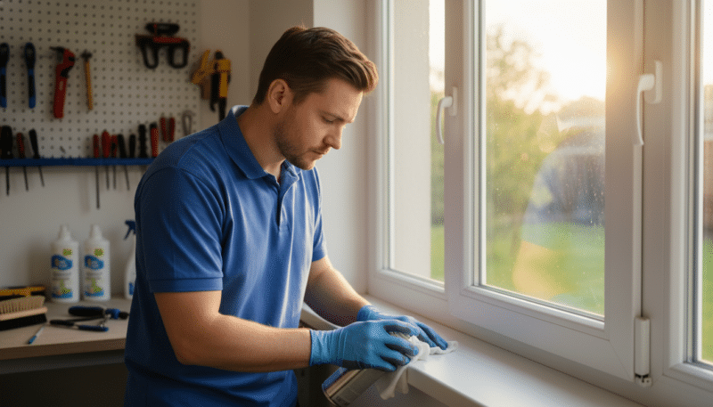Održavanje PVC stolarije: Podmazivanje i čišćenje PVC prozora
