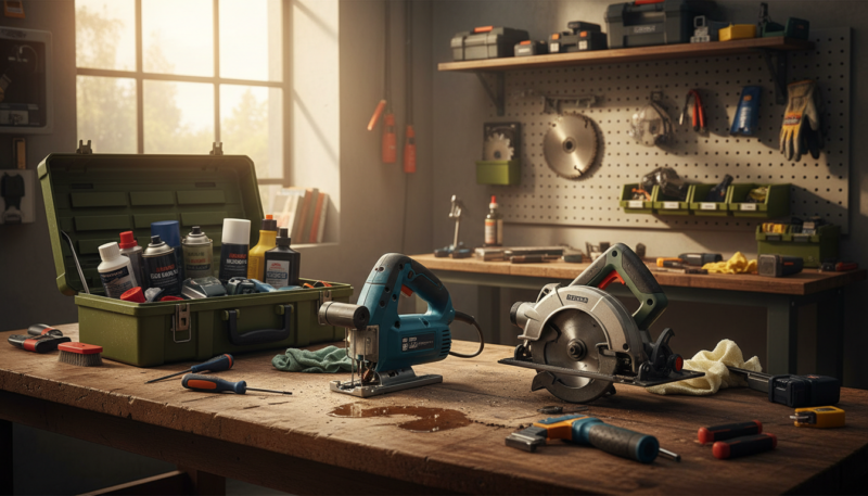 Održavanje alata za sečenje