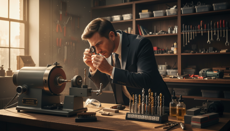 Održavanje i oštrenje alata