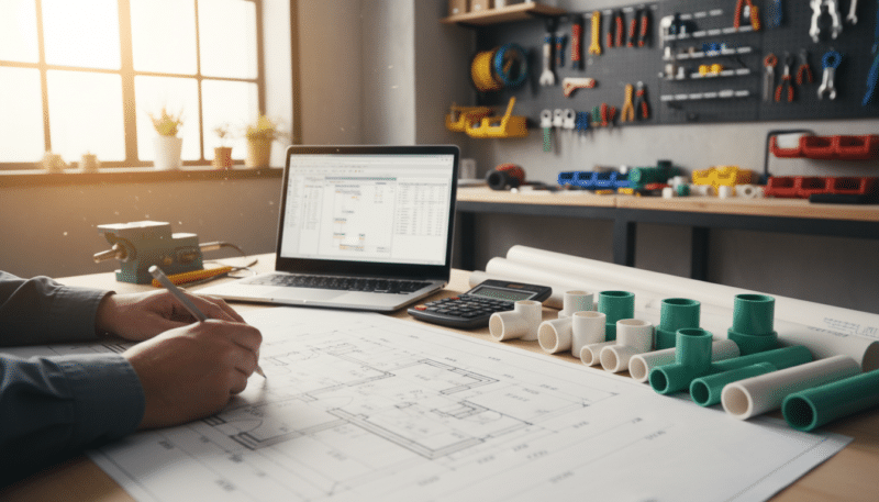 Planiranje instalacije cevi