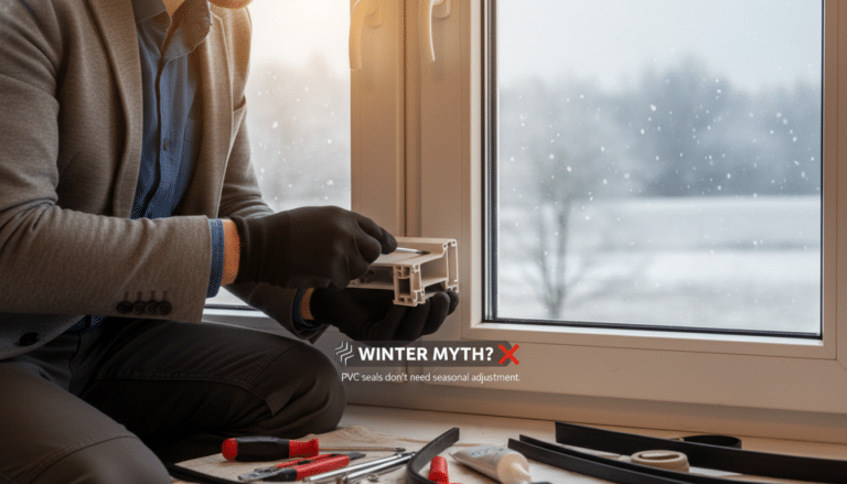 Podešavanje PVC prozora na zimski režim je mit i zabluda