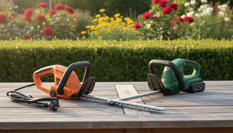 Poređenje makaza za živicu