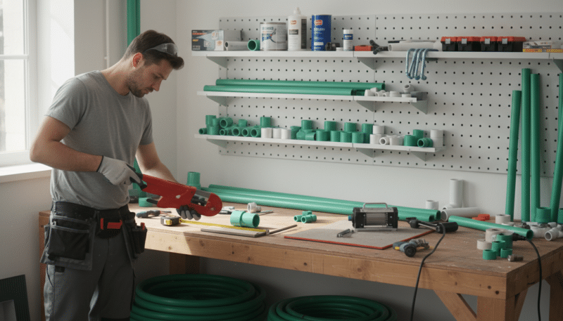 Postavljanje PPR cevi za vodu: Uradi sam saveti za početnike