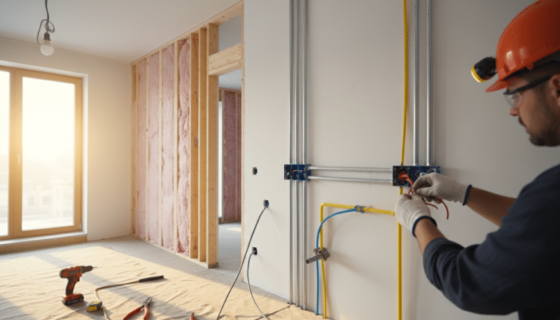 Postavljanje električnih kablova i cevi Postavljanje električnih kablova i cevi