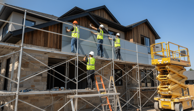 Postavljanje fasade na kuću: Vrste, cene i najčešće opcije