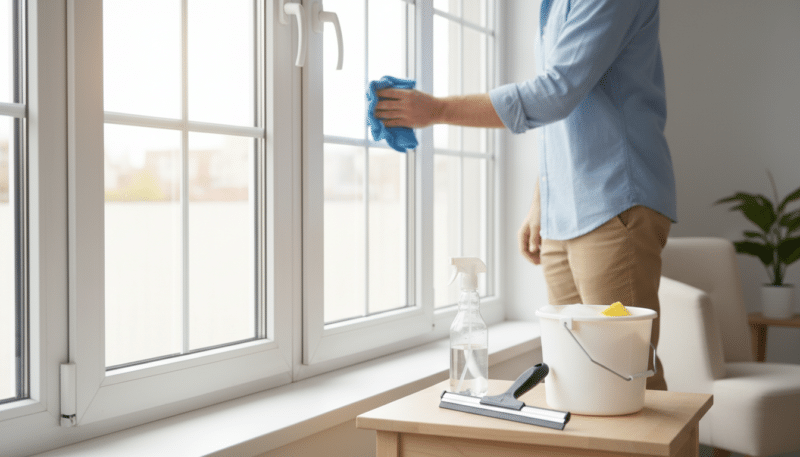 Praktični koraci za čišćenje PVC prozora Praktični koraci za čišćenje PVC prozora