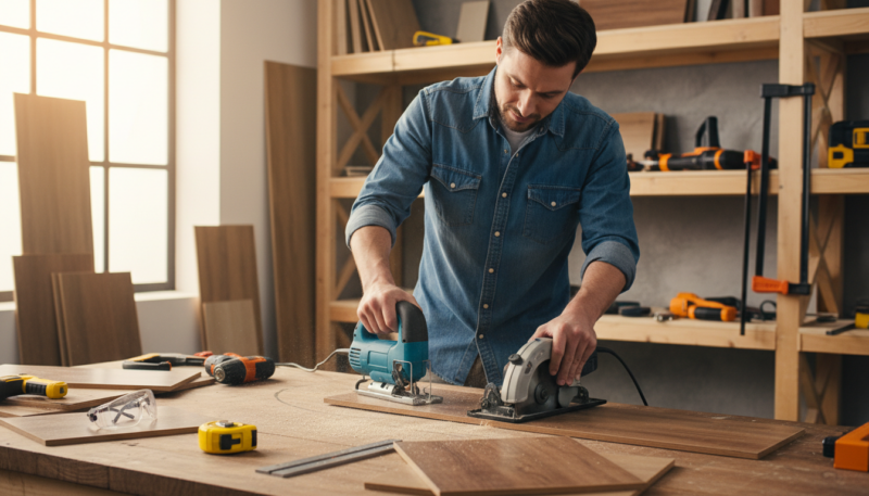 Praktični saveti za sečenje laminata