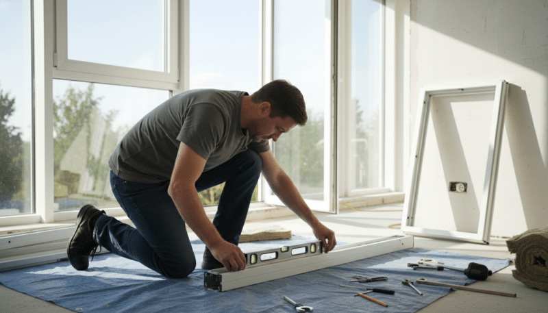 Precizno merenje i obeležavanje visine prihvatnika