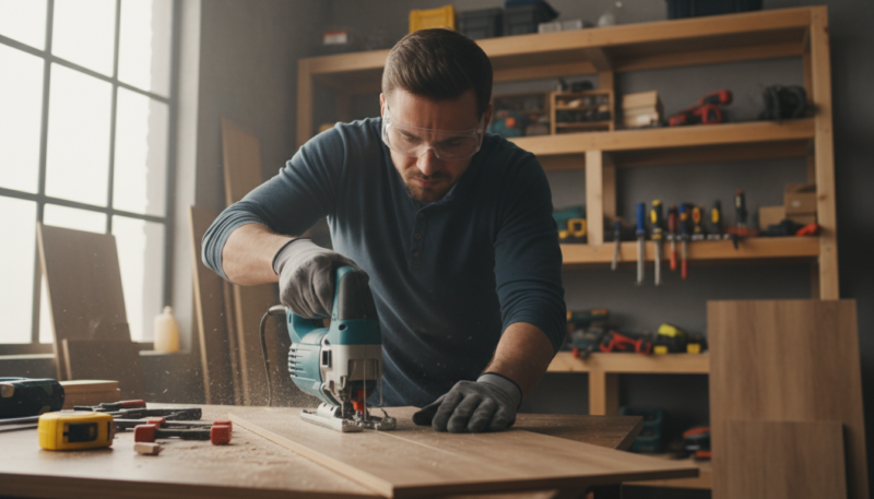 Precizno sečenje laminata ubodnom testerom