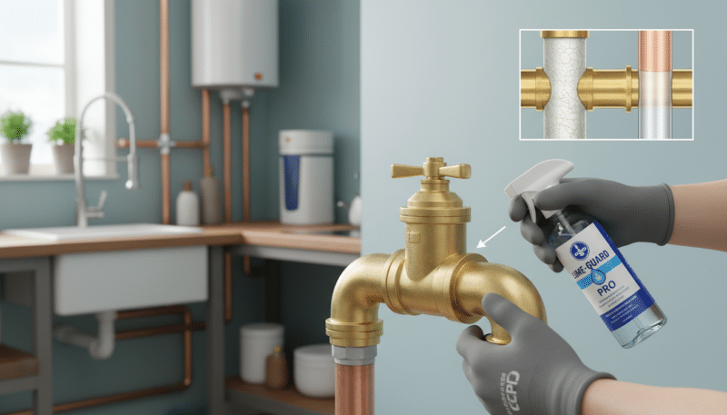 Prevencija oštećenja ventila od kamenca