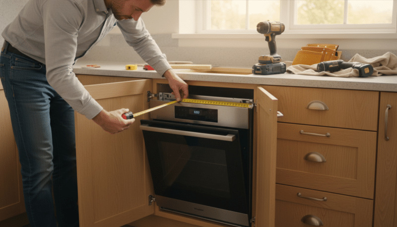 Prilagođavanje kuhinjskog elementa