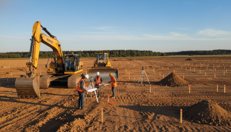 Priprema zemljišta za temelje
