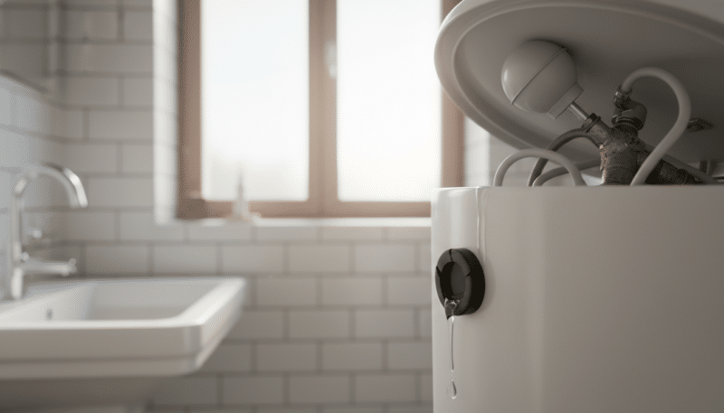 Problem curenja vode na vodokotliću