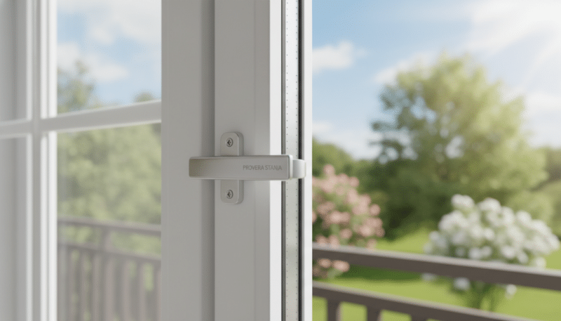 Provera stanja balkonskih vrata