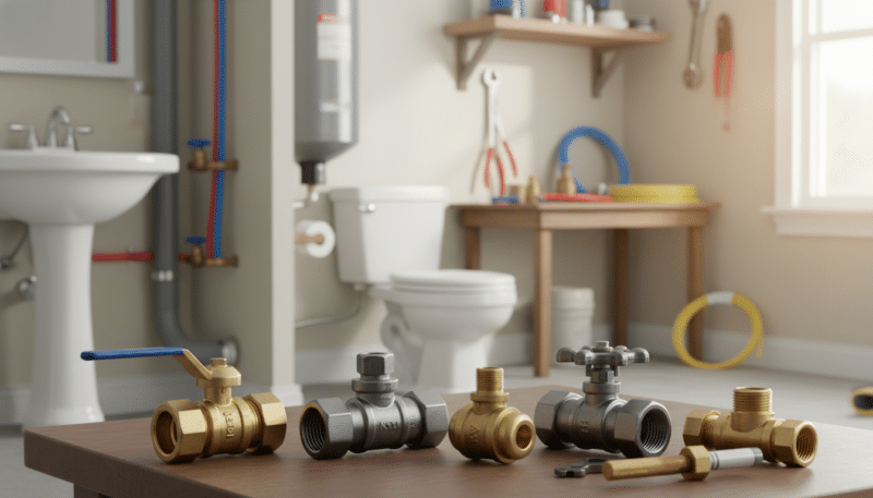 Raspored ventila u kući