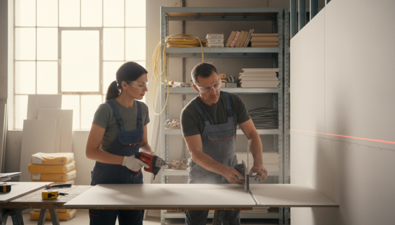 Saveti profesionalnih majstora za montažu gipsa Saveti profesionalnih majstora za montažu gipsa