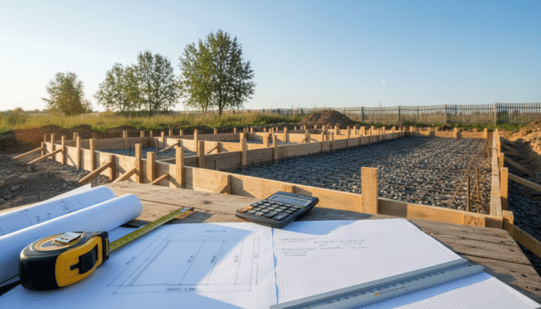 Šta se stavlja u temelj kuće: Proračun temelja za kuću 100 m2