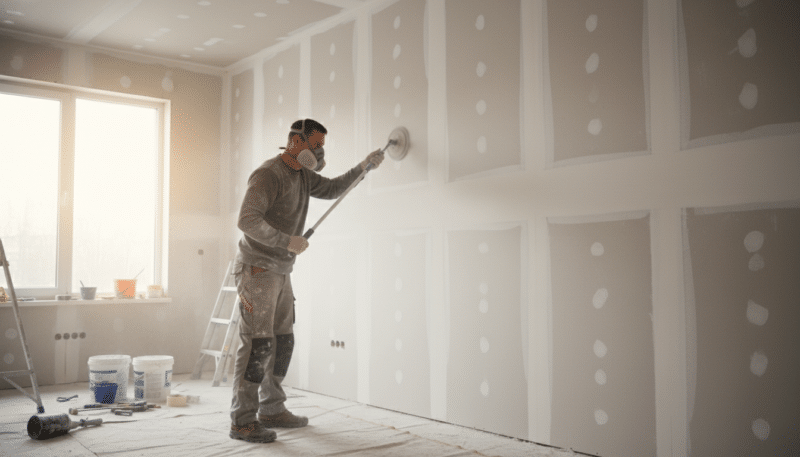 Sušenje i brušenje glet spojeva Sušenje i brušenje glet spojeva