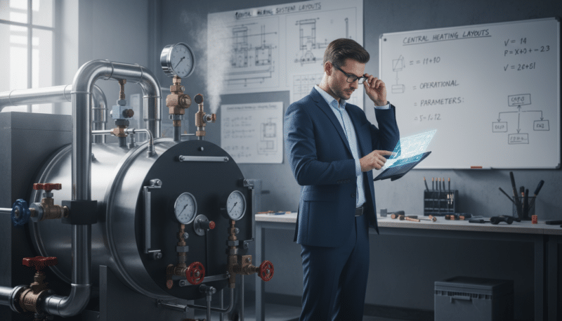 Tehničke specifikacije kotlova