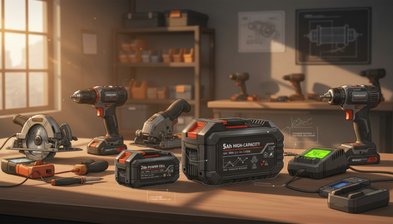 Tehnički parametri baterija 2Ah i 5Ah