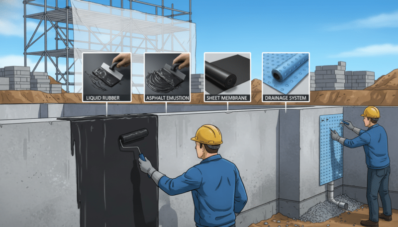 Tehnike primene hidroizolacije