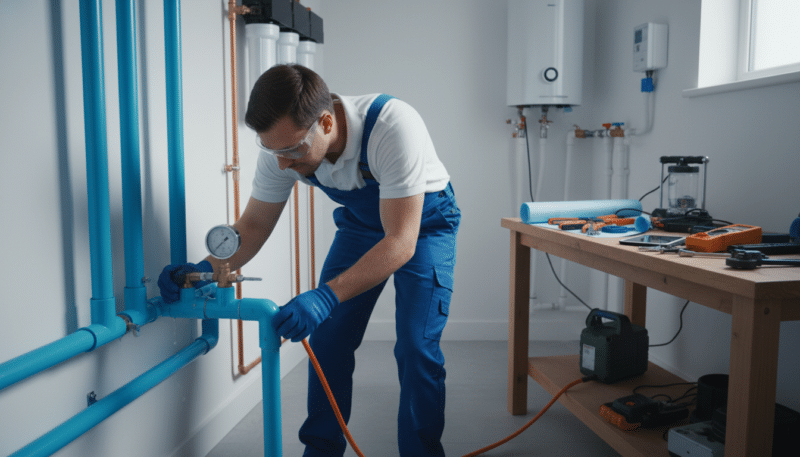 Testiranje vodovodnog sistema