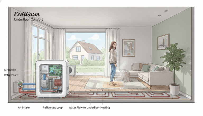 Toplotne pumpe za podno grejanje: Cena za kuću 100 m2