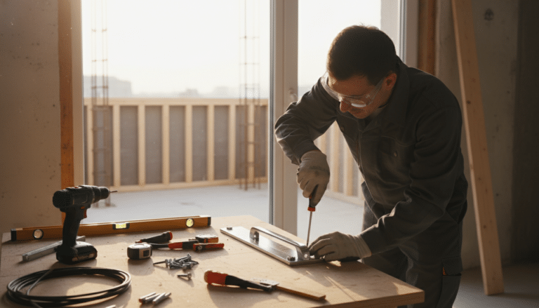 Ugradite prihvatnik za balkonska vrata, da se otvaraju i spolja